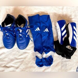 Kids Adidas Soccer set